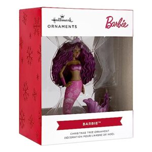 Hallmark Barbie Mermaid Christmas Ornament