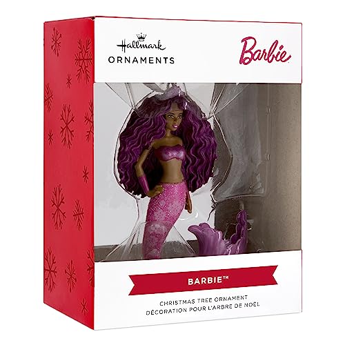 Hallmark Barbie Mermaid Christmas Ornament