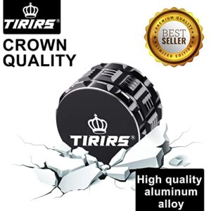 TIRIRS Grinder - 2.5“ Black