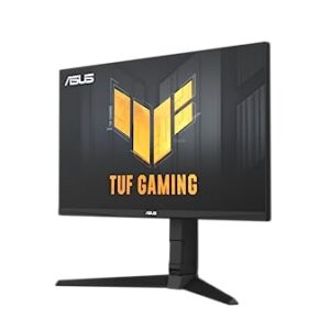 ASUS TUF Gaming 27” 1440P Gaming Monitor (VG27AQML1A) - QHD (2560 x 1440), 260Hz, 1ms, Fast IPS, Extreme Low Motion Blur Sync, G-SYNC Compatible, Freesync Premium, Variable Overdrive, DisplayHDR™ 400