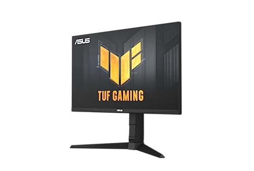 ASUS TUF Gaming 27” 1440P Gaming Monitor (VG27AQML1A) - QHD (2560 x 1440), 260Hz, 1ms, Fast IPS, Extreme Low Motion Blur Sync, G-SYNC Compatible, Freesync Premium, Variable Overdrive, DisplayHDR™ 400