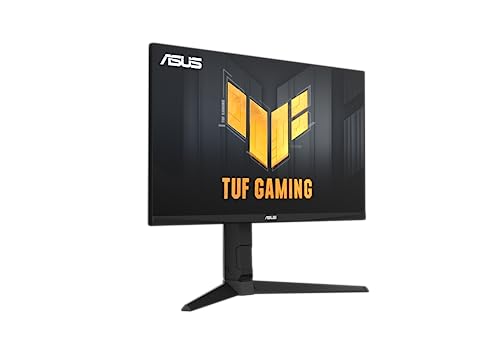 ASUS TUF Gaming 27” 1440P Gaming Monitor (VG27AQML1A) - QHD (2560 x 1440), 260Hz, 1ms, Fast IPS, Extreme Low Motion Blur Sync, G-SYNC Compatible, Freesync Premium, Variable Overdrive, DisplayHDR™ 400
