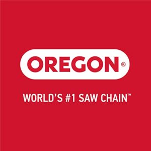 Oregon Chainsaw Guide Bar & Chain Combo, AdvanceCut Replacement, Bar Length 20", 3/8" Pitch, 0.050" Gauge, 72 Drive Links,Gray & E72 PowerCut Replacement Chainsaw Chain
