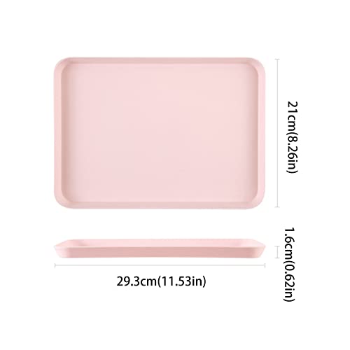 Baking Pans Nonstick Kitchen Rectangular Tray Creative Idea Of Placing Tea Cups Fruit Plates In The Living Room Small Loaf Pans for Baking Bread 6x3