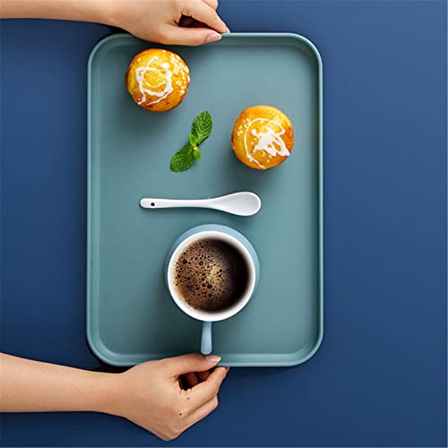 Baking Pans Nonstick Kitchen Rectangular Tray Creative Idea Of Placing Tea Cups Fruit Plates In The Living Room Small Loaf Pans for Baking Bread 6x3