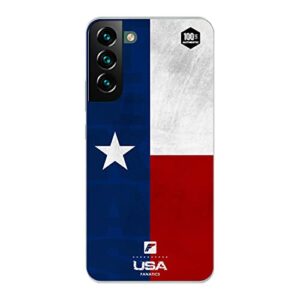 Phone Case Texas Flag USA Patriot Design Silicone Transparent - Compatible iPhone and Samsung (Samsung Galaxy A04)