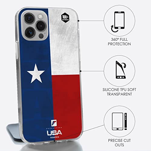 Phone Case Texas Flag USA Patriot Design Silicone Transparent - Compatible iPhone and Samsung (Samsung Galaxy A04)