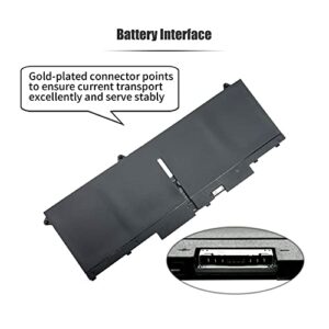 INTIFO 58Wh 07KRV Laptop Battery Compatible with Dell Latitude 5330 5430 5530 Precision 3570 Series Notebook 0H4PVC H4PVC Y86WG 0Y86WG M69D0 08WRCR 078FWY [15.2V 3625mAh 4-Cell]