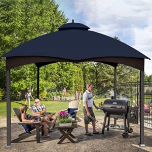 SCOCANOPY Replacement Canopy Top for The Lowe's Gazebo Model #GF-12S004B-1 / GF-12S004BTO (Navy Blue)