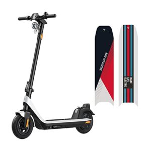 niu kqi2 electric scooter for adults and niu kqi2 electric scooter sticker bundle