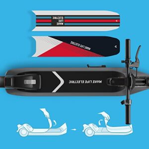 NIU KQi2 Electric Scooter for Adults and NIU KQi2 Electric Scooter Sticker Bundle