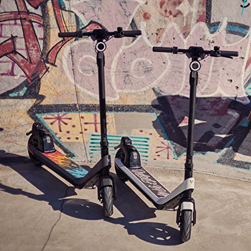 NIU KQi2 Electric Scooter for Adults and NIU KQi2 Electric Scooter Sticker Bundle