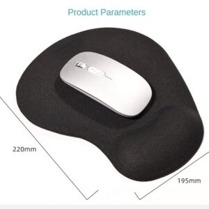 MECOSEN Ergonomic Mouse Pad with Wrist Support Gel Mouse Pad, Comfortable Computer Mouse Pad for Laptop for Office & Home