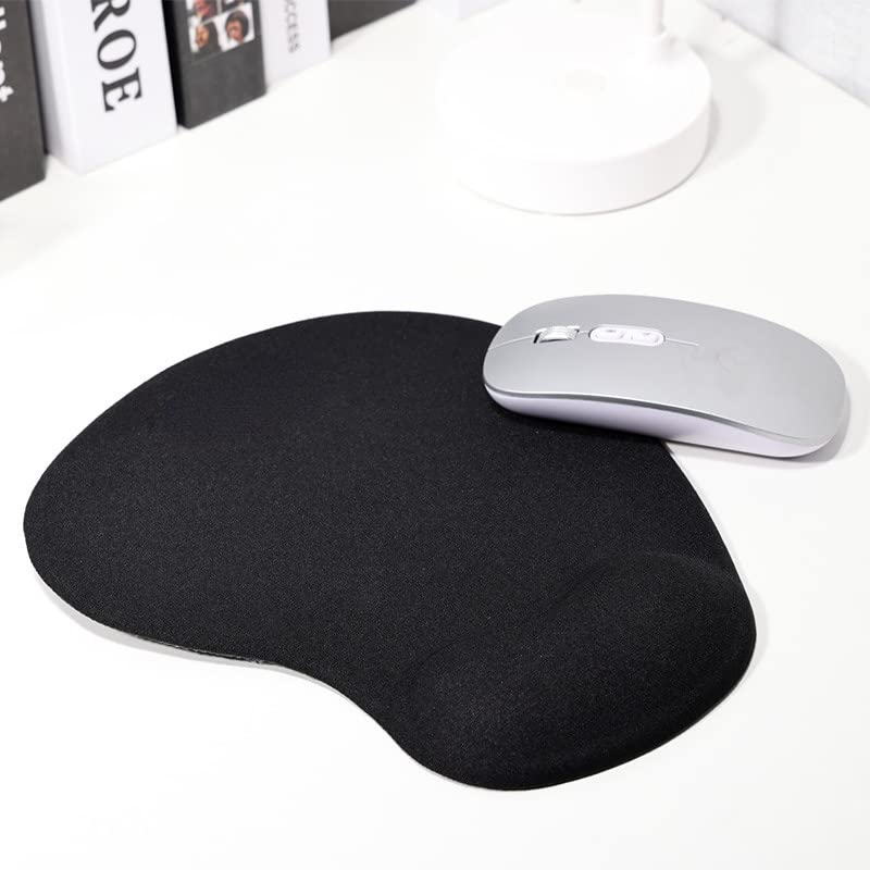 MECOSEN Ergonomic Mouse Pad with Wrist Support Gel Mouse Pad, Comfortable Computer Mouse Pad for Laptop for Office & Home