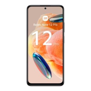 Xiaomi Redmi Note 12 Pro 4G (128GB + 8GB) Factory Global Unlocked 6.67" 108MP Pro Triple Camera (Tmobile/Metro Tello/Mint USA Market) + Extra (w/Fast Car Charger Bundle) (Graphite Gray (Global))