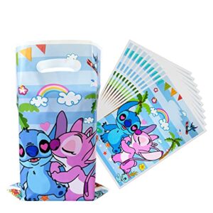 30 pcs party gift bags for lilo & stitch,stitch birthday party decoration supplies,stitch party candies bag
