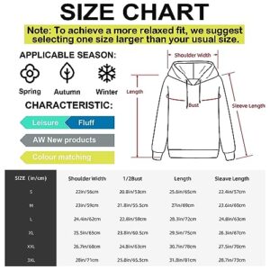 Zrycn Mens Hoodie Sweatshirt for Men, Plush Fleece Pullover Hooded Sweatshirts for Men, Soft Cotton-Blend Plain Casual Hoodies Black