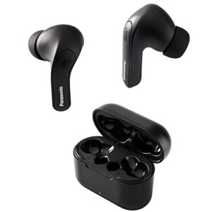 panasonic ergofit true wireless earbuds with noise cancelling, in ear headphones with xbs powerful bass, bluetooth 5.3, charging case - rz-b310w