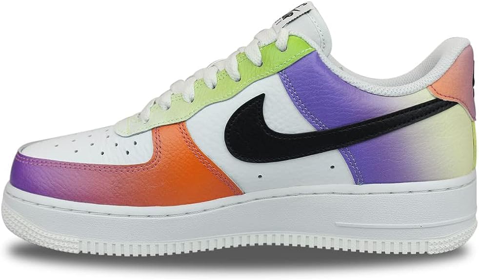 Nike Air Force 1 Low Womens '07 Multicolor Tie Dye Size 9