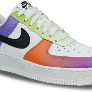 Nike Air Force 1 Low Womens '07 Multicolor Tie Dye Size 9