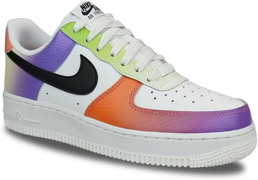 Nike Air Force 1 Low Womens '07 Multicolor Tie Dye Size 9