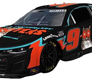 Salvinos J/R Model 1/24 NASCAR 2023 Camaro ZL1 Hendrix Motorsport Chase Elliott Hooters Plastic Model SJMHMC2023CEH