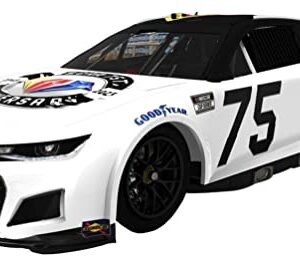 Salvinos JR Model 1/24 NASCAR 2023 Camaro ZL1 NASCAR 75th Anniversary Diamond Anniversary Plastic Model SJMNASCAR75