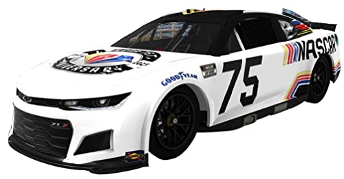 Salvinos JR Model 1/24 NASCAR 2023 Camaro ZL1 NASCAR 75th Anniversary Diamond Anniversary Plastic Model SJMNASCAR75