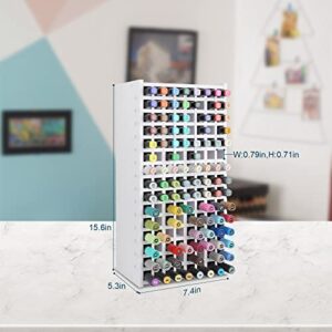 YUIONNAY Marker Organizer-Copic Marker Storage - Marker Holder for Desk Holds 120 Markers