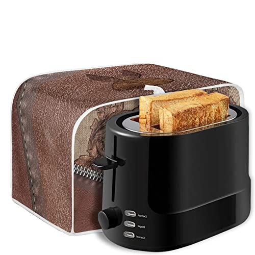 chaqlin Novelty Toaster Cover 2 Slice Zipper Rabbit Mushroom Bread Oven Cover Fingerprint Protection Bread Toaster Bags