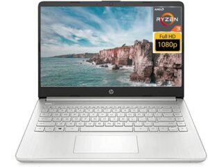 hp 14" fhd laptop newest, 16gb ram 1tb nvme ssd, amd ryzen 3(up to 3.50ghz), webcam, type-a&c, hdmi, wifi, fast charge, long battery life, win 11, gm accessories