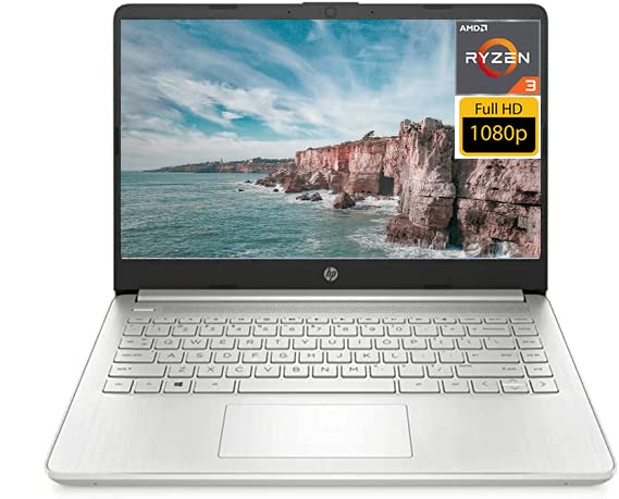 HP 14" FHD Laptop Newest, 16GB RAM 1TB NVMe SSD, AMD Ryzen 3(Up to 3.50GHz), Webcam, Type-A&C, HDMI, WiFi, Fast Charge, Long Battery Life, Win 11, GM Accessories