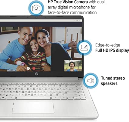 HP 14" FHD Laptop Newest, 16GB RAM 1TB NVMe SSD, AMD Ryzen 3(Up to 3.50GHz), Webcam, Type-A&C, HDMI, WiFi, Fast Charge, Long Battery Life, Win 11, GM Accessories