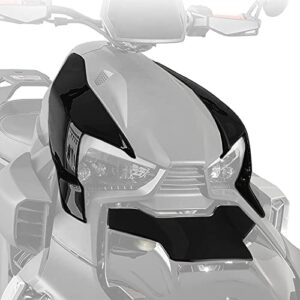 a & utv pro ryker fairing panels & hood accent panel kit for can-am all ryker models, classic black hood accent intense accessories, replace oem # 219400803, 219400873, 3pcs