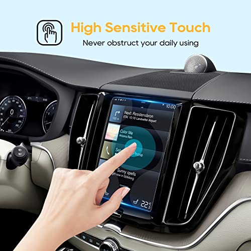 LFOTPP Volv*o Screen Protector 9 Inch for Volv*o XC90(2021-2023), XC40(2021-2023), XC60(2021-2023), S60(2018-2023), S90(2017-2023), V60(2019-2023) V90(2019-2023) 9" Sensus Screen Protector