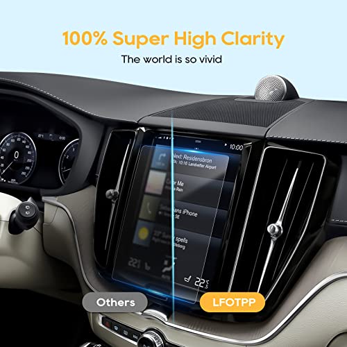 LFOTPP Volv*o Screen Protector 9 Inch for Volv*o XC90(2021-2023), XC40(2021-2023), XC60(2021-2023), S60(2018-2023), S90(2017-2023), V60(2019-2023) V90(2019-2023) 9" Sensus Screen Protector