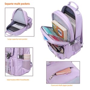 YOJOY Girls Backpacks 15.6 Inch Laptop School Bag Backpack for Kids Toddler Girl Preschool Bookbags Elementary Travel Daypack