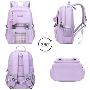 YOJOY Girls Backpacks 15.6 Inch Laptop School Bag Backpack for Kids Toddler Girl Preschool Bookbags Elementary Travel Daypack