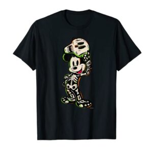 Disney 100 Mickey Mouse Halloween Classic Skeleton Costume T-Shirt