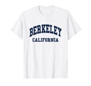 berkeley - california - throwback design print - classic t-shirt