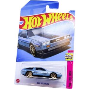 hot wheels dmc delorean, hw the '80s 8/10