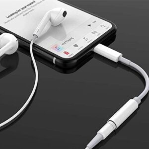 Wired Earphones for iPhone, Headphones with Microphone and Volume Control, Microphone Headset Compatible with iPhone 14/13/12/11 Pro Max Xs/XR/X/7/8 Plus Plug and Play