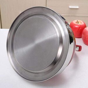 3.5L Whistle Tea Kettle Stainless Steel Kettle Tea Kettle Induction Modern Surgical Pipe Kettle - Teapot For Stove-red