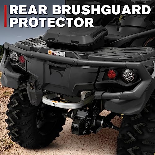 Front & Rear Bumper for Can Am Outlander 570 1000 XMR Accessories, A & UTV PRO Front Brushguard Protect for 2012-2022 Can-Am G2 450 500 650 800 850 MAX, Replace OEM # 715004837, 715004920, 2 Set