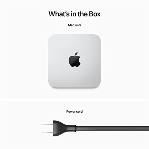 Apple Mac Mini Desktop Computer, M2 Pro Chip with 12-Core CPU and 19-Core GPU, 32GB Memory, 1TB SSD, Early 2023