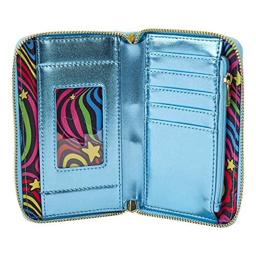 Loungefly The Beatles Magical Mystery Tour Bus Zip Around Wallet