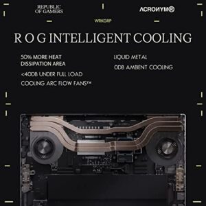 ROG FLOW Z13-ACRNM RMT02 (2023), Gaming Laptop Tablet, 13.4” Nebula Display 16:10 QHD 165Hz, GeForce RTX 4070, Intel Core i9-13900H, 32GB LPDDR5, 1TB PCIe 4.0, Wi-Fi 6E, Windows 11 Pro, GZ301VIC-RMT02