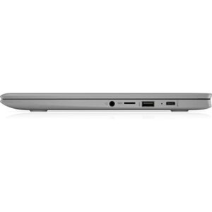 HP Chromebook 14a-ne0013dx 14-inch HD Laptop Intel Celeron N4120 4GB RAM 64GB eMMC, Chrome OS, Gray (Renewed)