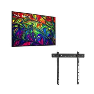tcl 55s451 55" class 4-series 4k uhd hdr led smart roku tv (no stands) includes wall mount (renewed)