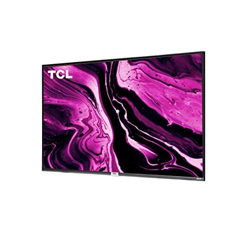 TCL 50-Inch Series 4 Class 4K 2160p Smart TV HDR 60Hz Refresh Rate Compatible with Alexa and Google Assistant (No Stands) + Free Wall Mount (Renewed)